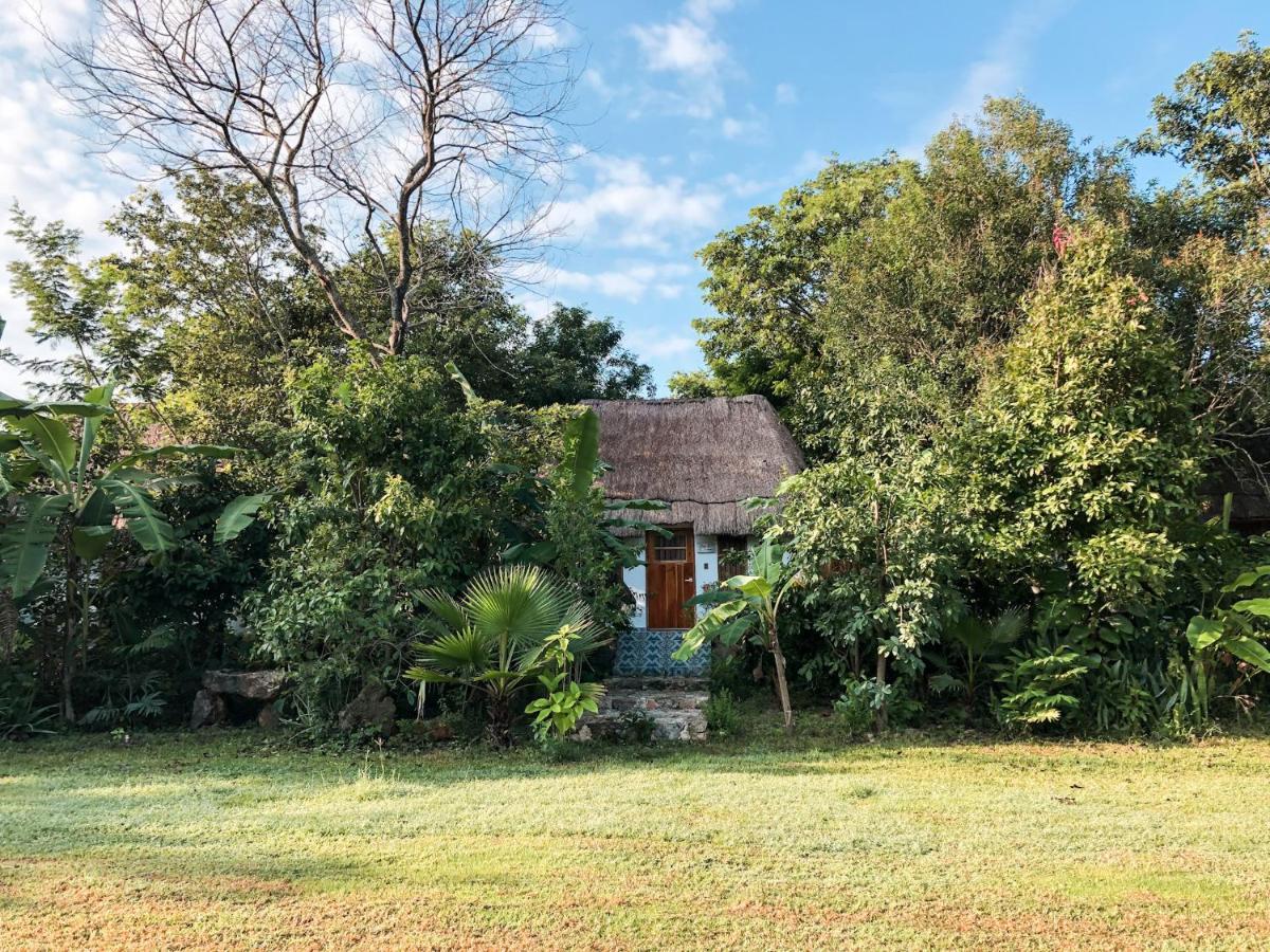 Cenote San Ignacio Villa Chochola Exterior photo