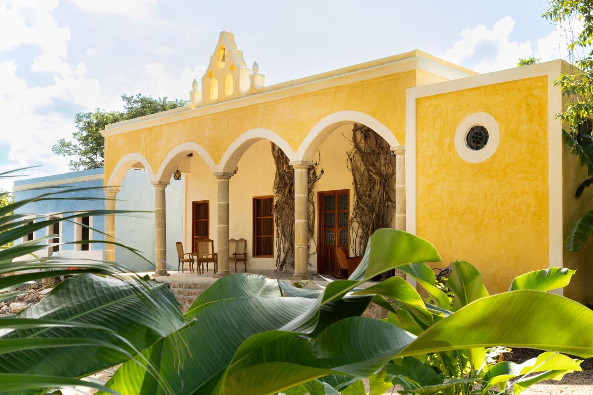 Cenote San Ignacio Villa Chochola Exterior photo