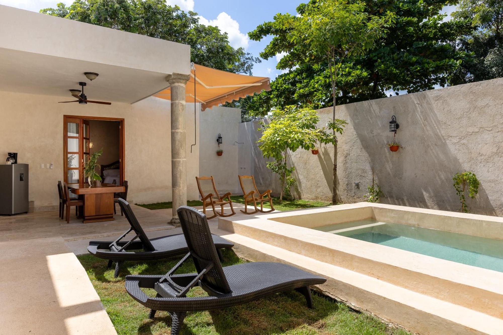 Cenote San Ignacio Villa Chochola Exterior photo