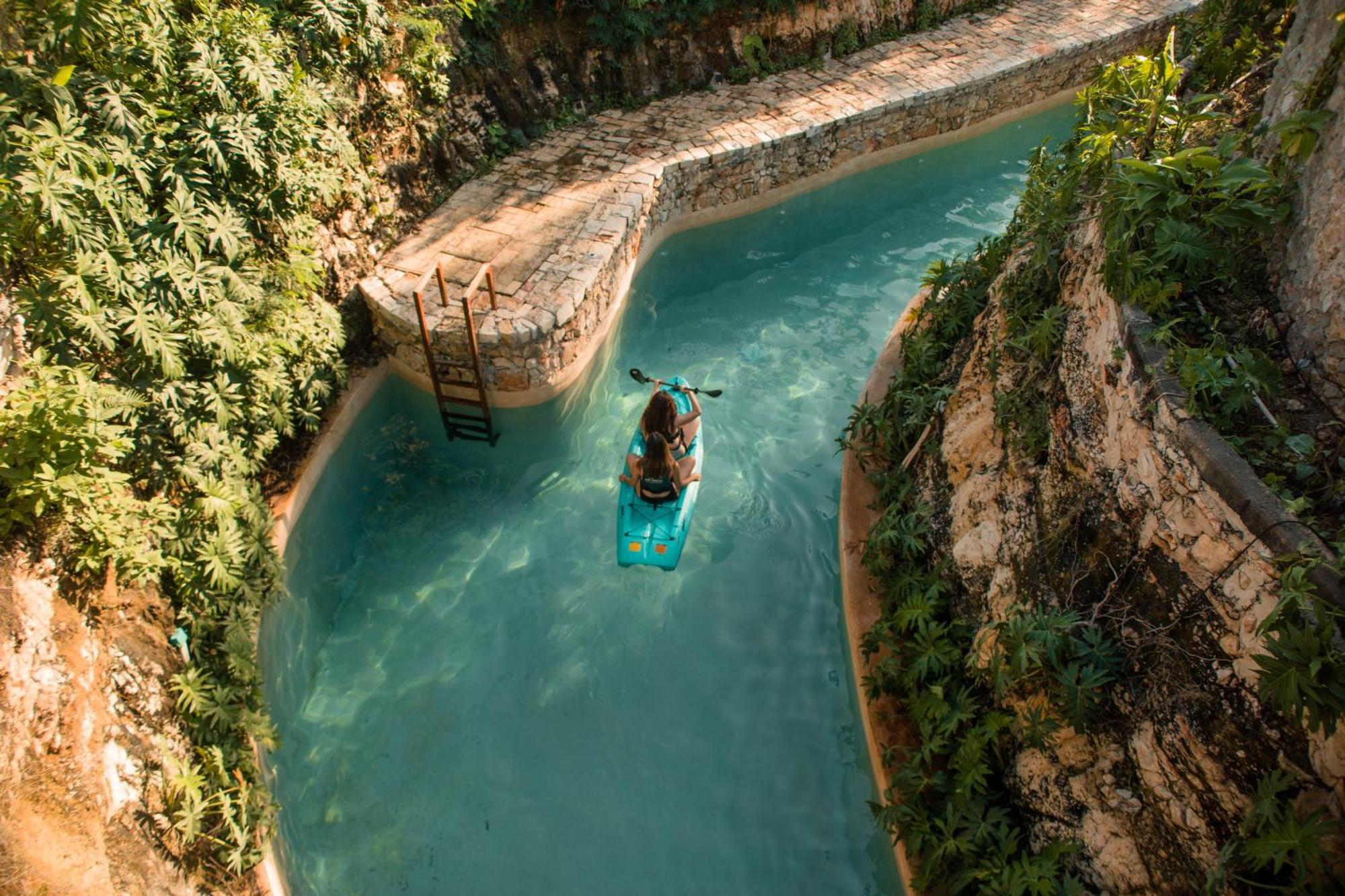 Cenote San Ignacio Villa Chochola Exterior photo