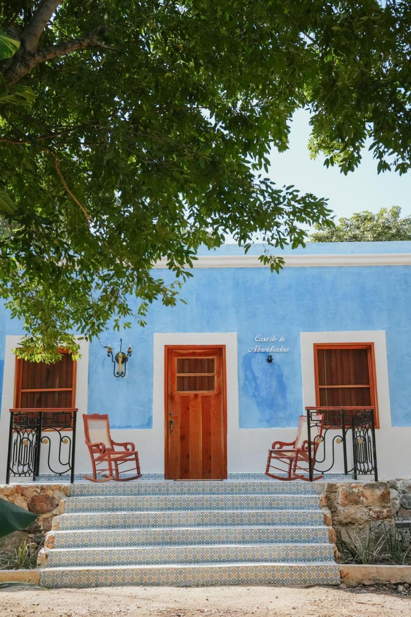 Cenote San Ignacio Villa Chochola Exterior photo