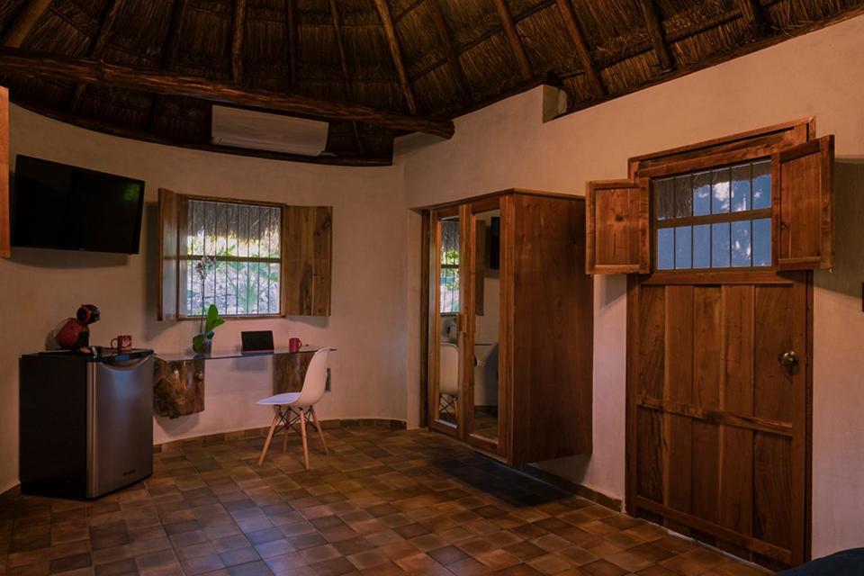 Cenote San Ignacio Villa Chochola Exterior photo